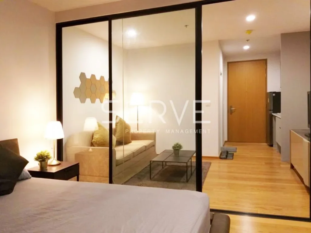 Super High Fl Unblock view Studio for Rent BTS Surasak พร้อมให้เช่าที่คอนโด Noble Revo Silom 25 K