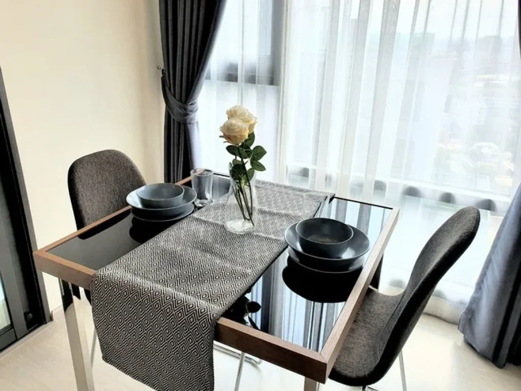 For rent Rhythm 36-38 BTS Thonglor High Floor Good view BTS Thonglor Only 22000