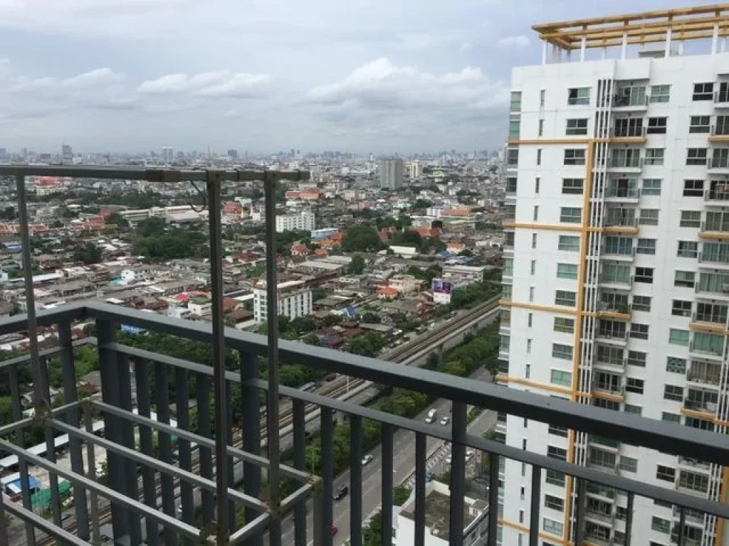 ให้เช่า The Parkland Taksin Thapra 40ตรม ชั้น 27 อาคาร B วิวเมือง 12000 บาท P19046309