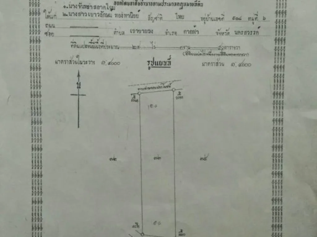 ขาย ที่ดิน ทำนา มีน้ำตลอดปี ขนาด 28 ไร่ 1 งาน 40 ตรารางวา จังหวัดนครสวรรค์