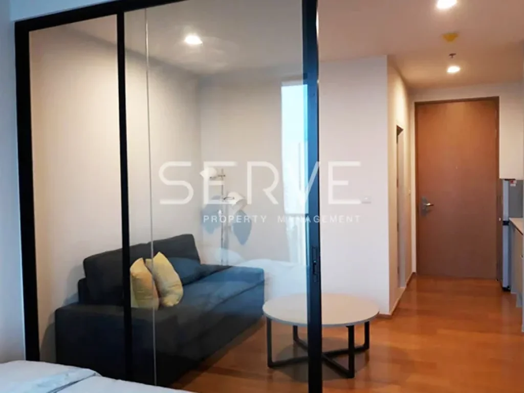 Hot Deal Studio with Partition for Rent Close to BTS Surasak ให้เช่าคอนโด Noble Revo Silom 20 K