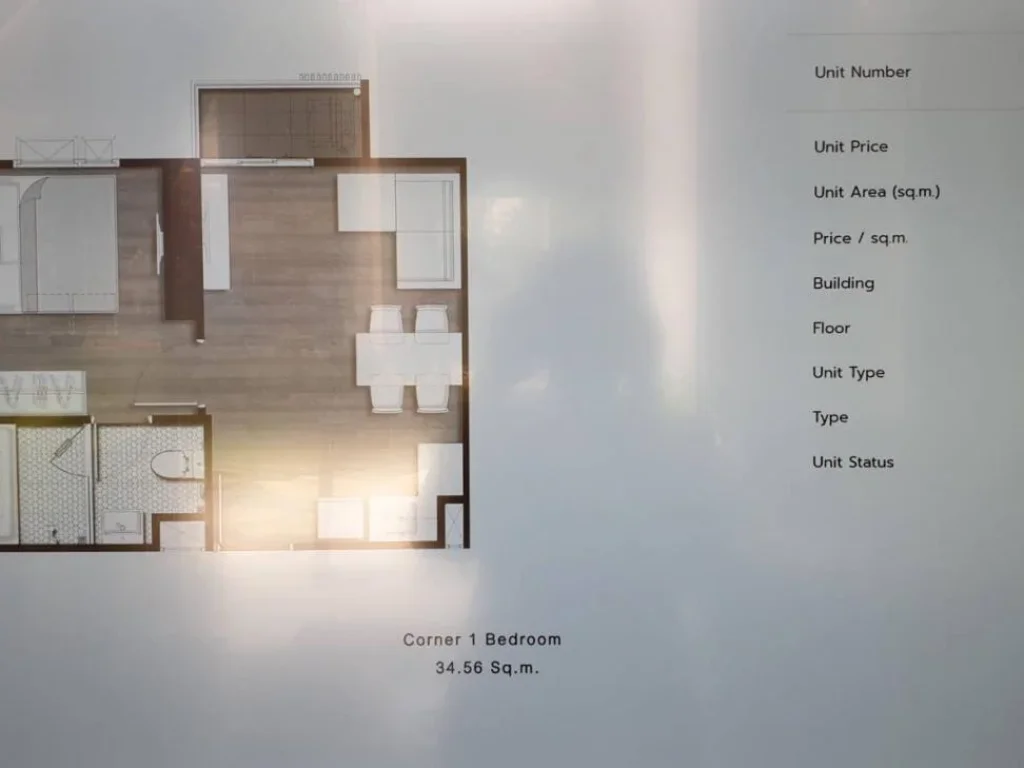 ขาย Altitude Unicorn Sathorn-Tha Phra ห้อง 1BR Corner โปรส่วนลดเยอะกว่าปกติ