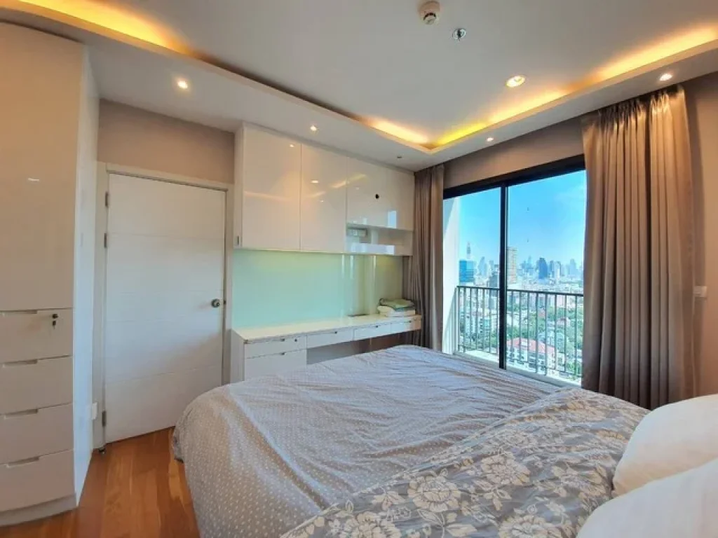 For rent The Vertical Aree near BTS Aree 70 sqm 2bedrooms ready to move in