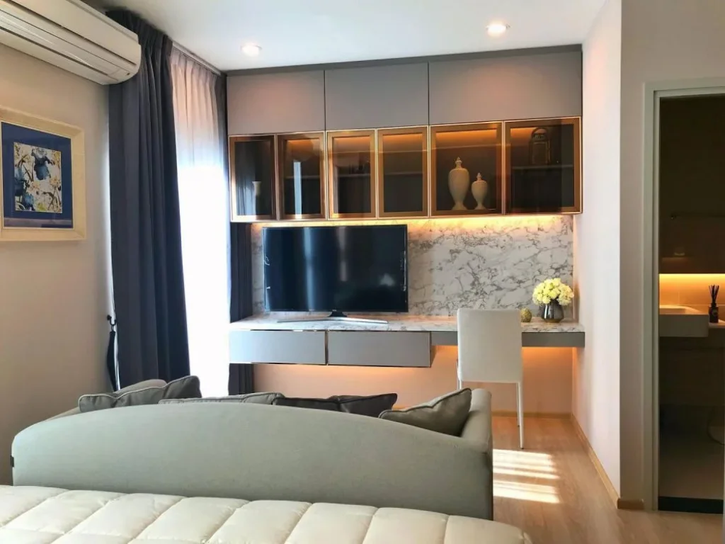 NOBLE REVOLVE RATCHADA1 2Bed 2Bath 54Sqm For Rent