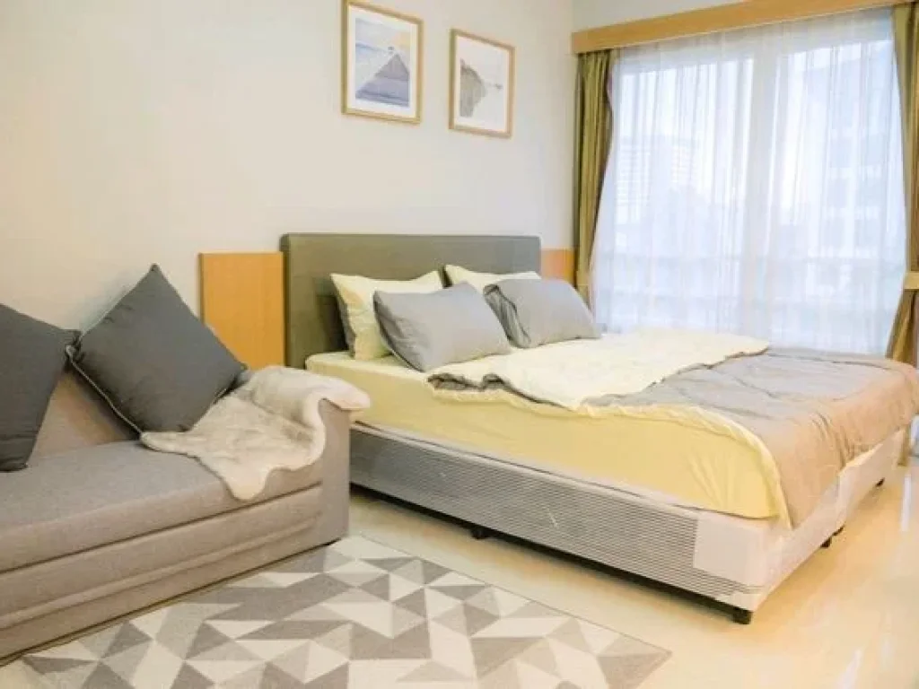 ให้เช่าห้องสวย I House Laguna Garden Studio ชั้น5 อาคาร B วิวเมือง ทิศใต้ 9500 บาท