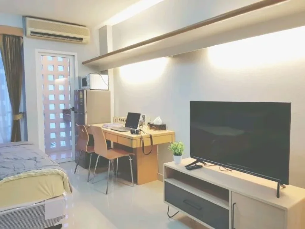 ให้เช่าห้องสวย I House Laguna Garden Studio ชั้น5 อาคาร B วิวเมือง ทิศใต้ 9500 บาท