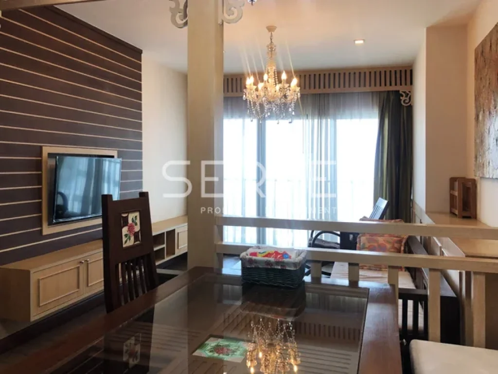 ราคาดีมาก 2 Beds 45 K vintage Style พร้อมให้เช่าที่คอนโด Noble Remix BTS ทองหล่อ Swimming pool view