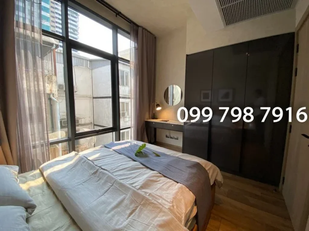 The Lofts Asoke condo for rent near MRT Phetchaburi Srinakharinwirot University