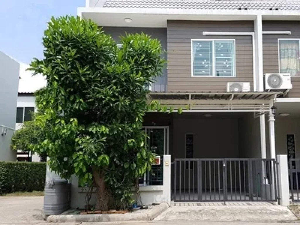 ขาย ทาวน์โฮม 177 ตรว หมู่บ้านอารียา อำเภอไทรน้อย นนทบุรี