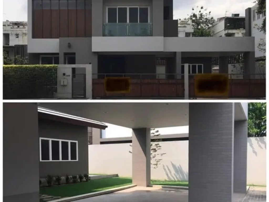 ขายบ้านเดี่ยว3ชั้น หมู่บ้าน Private Nirvana Residence ใกล้ เซ็นทรัลเฟสติวัลอีสท์ วิลล์