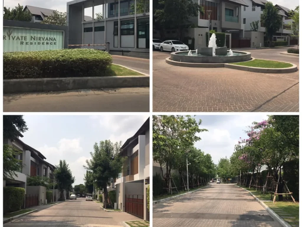 ขายบ้านเดี่ยว3ชั้นเนื้อที่ 160 ตรวโครงการไพรเวท เนอวาน่า Private Nirvana Residence North