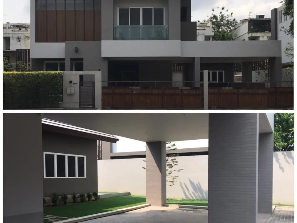 ขายบ้านเดี่ยว3ชั้นเนื้อที่ 160 ตรวโครงการไพรเวท เนอวาน่า Private Nirvana Residence North