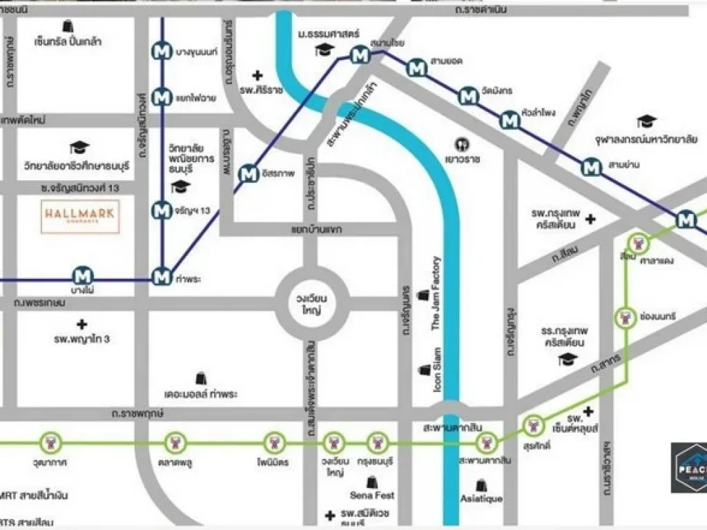 ขายคอนโดใกล้วิทยาล้ยพณิชยการธนบุรี ใกล้สถานรถไฟฟ้า จรัญฯ13 รับเงินคืนเต็มๆ