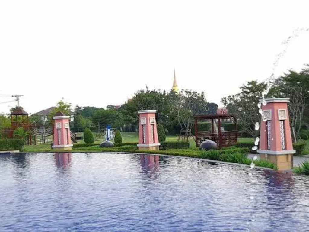 ให้เช่าบ้านเดี่ยว 2 ชั้น หมู่บ้านศุภาลัยการ์เด้นท์วิลล์ สุวรรณภูมิ Supalai Garden Ville Suvarnabhumi บ้านใหญ่ เฟอร์นิเจอร์ครบ เดินทางสะดวกใกล้สนามบินส