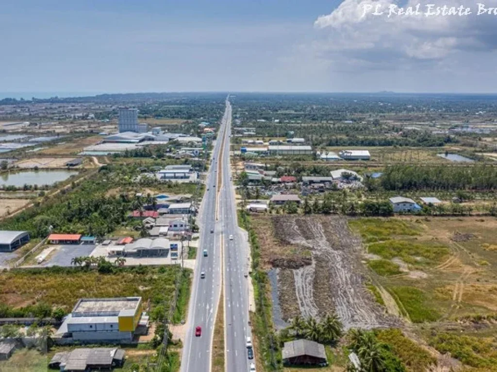 ขายที่ดินเปล่า 32 ไร่ ใกล้สี่แยกรับแพรกระโนด อำเภอระโนด สงขลา ติดถนนทางหลวงสาย 408