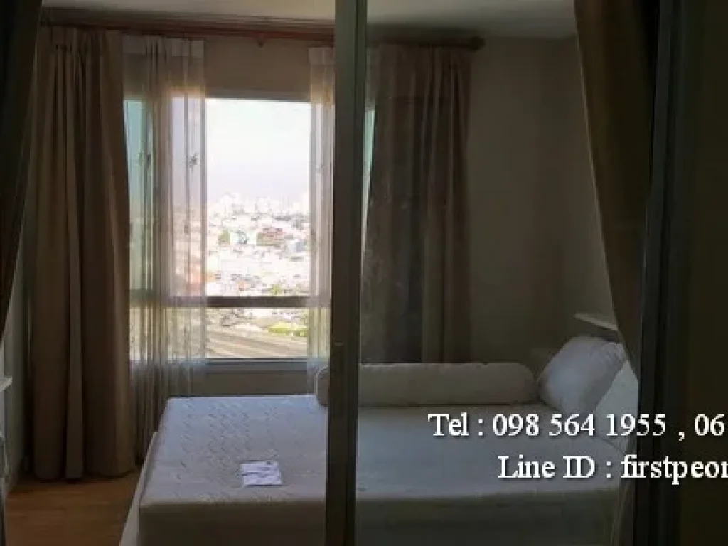 ให้เช่า11000 THE TRUST RESIDENCE RATCHADA-RAMA 3 ขนาด 29 ตรม 1นอน 1น้ำ ใกล้ BTS ช่องนนทรี