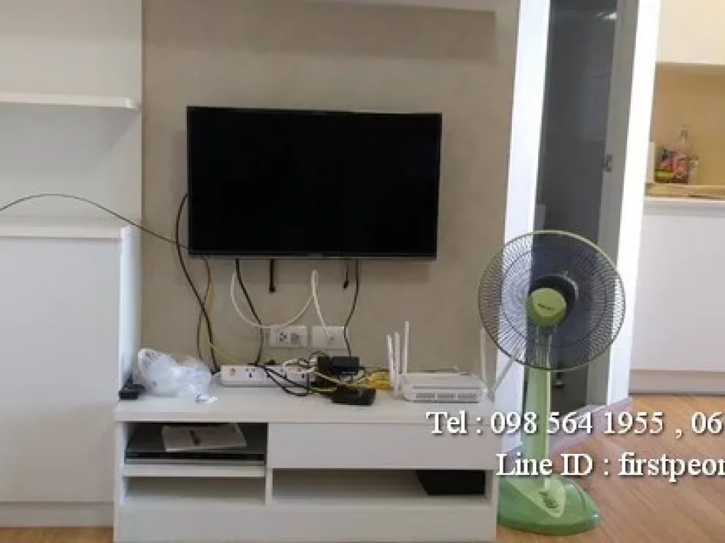 ให้เช่า11000 THE TRUST RESIDENCE RATCHADA-RAMA 3 ขนาด 29 ตรม 1นอน 1น้ำ ใกล้ BTS ช่องนนทรี