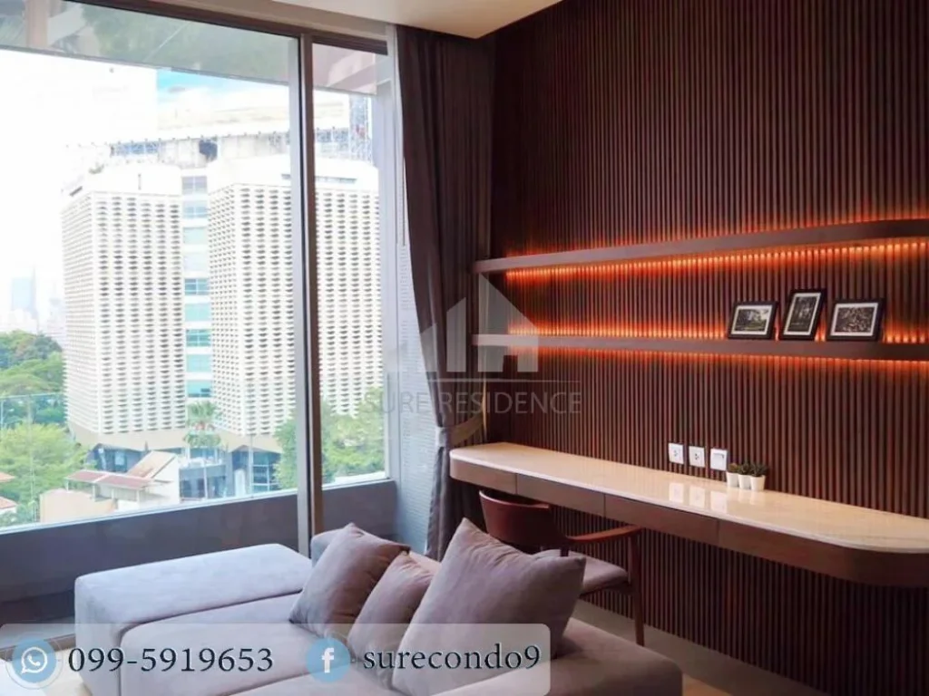 ขาย 2 ห้องนอน 70ตรม ใกล้ BTS ช่องนนทรี The Address Sathorn