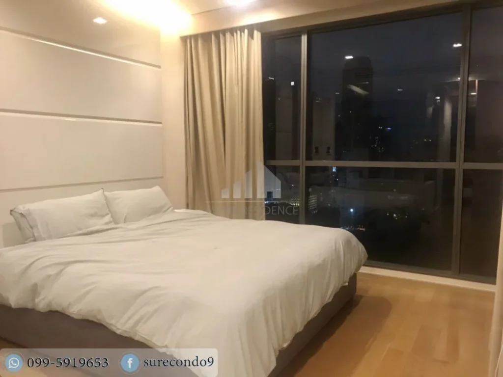 ขาย 2 ห้องนอน 70ตรม ใกล้ BTS ช่องนนทรี The Address Sathorn