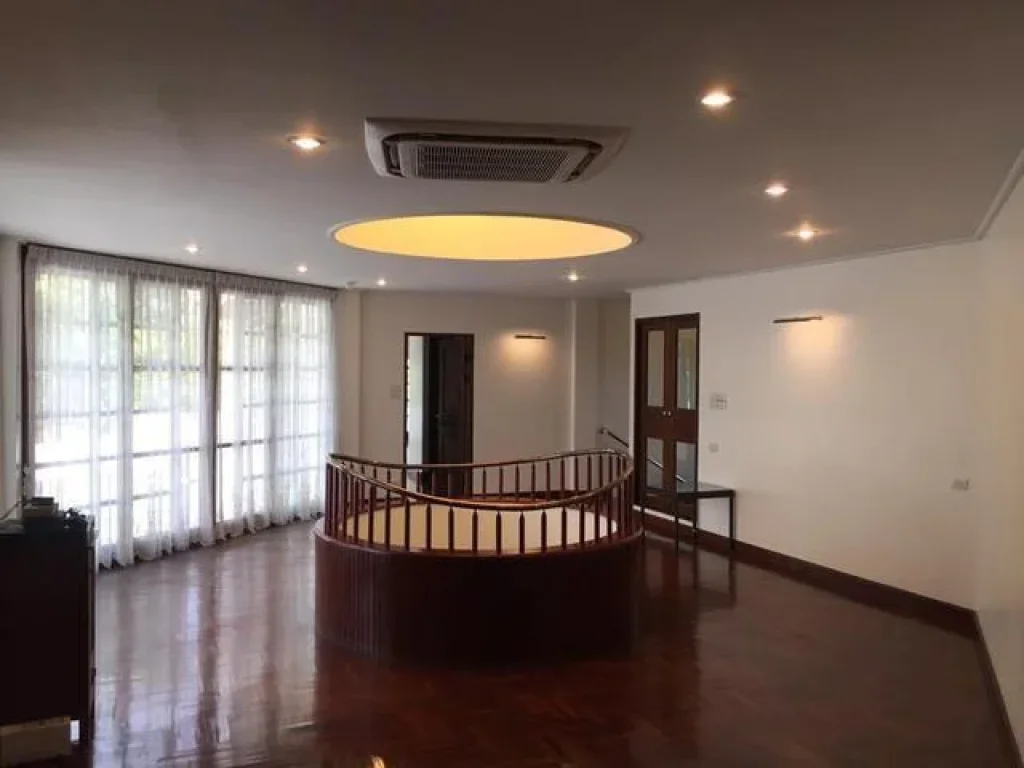 For Rent บ้านเดี่ยว ซอยปรีดีพนมยงค์14 สุขุมวิท71 ใกล้BTSพระโขนง