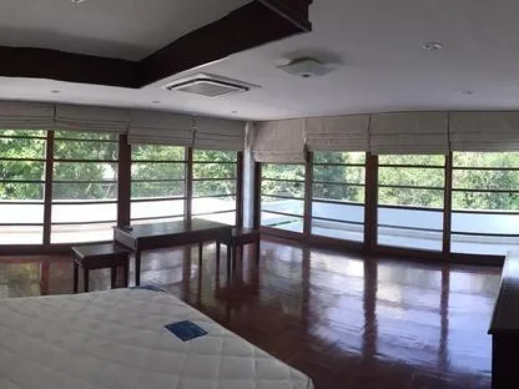 For Rent บ้านเดี่ยว ซอยปรีดีพนมยงค์14 สุขุมวิท71 ใกล้BTSพระโขนง