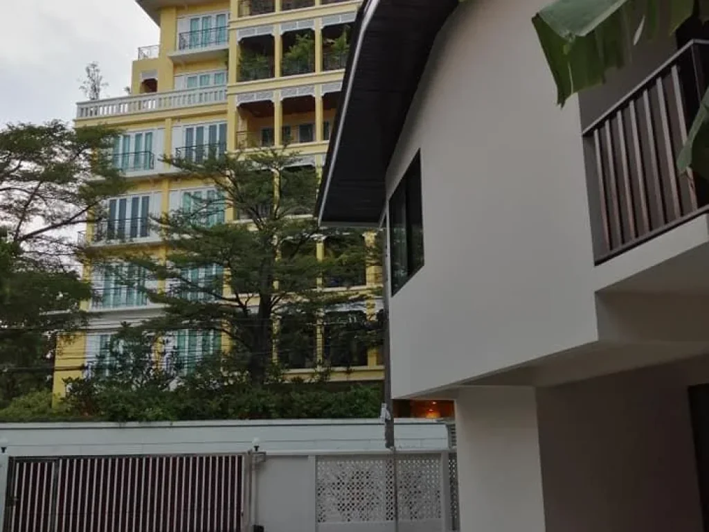 For Rent บ้านเดี่ยวรีโนเวทใหม่ ซอยเย็นอากาศ ใกล้MRTลุมพินี