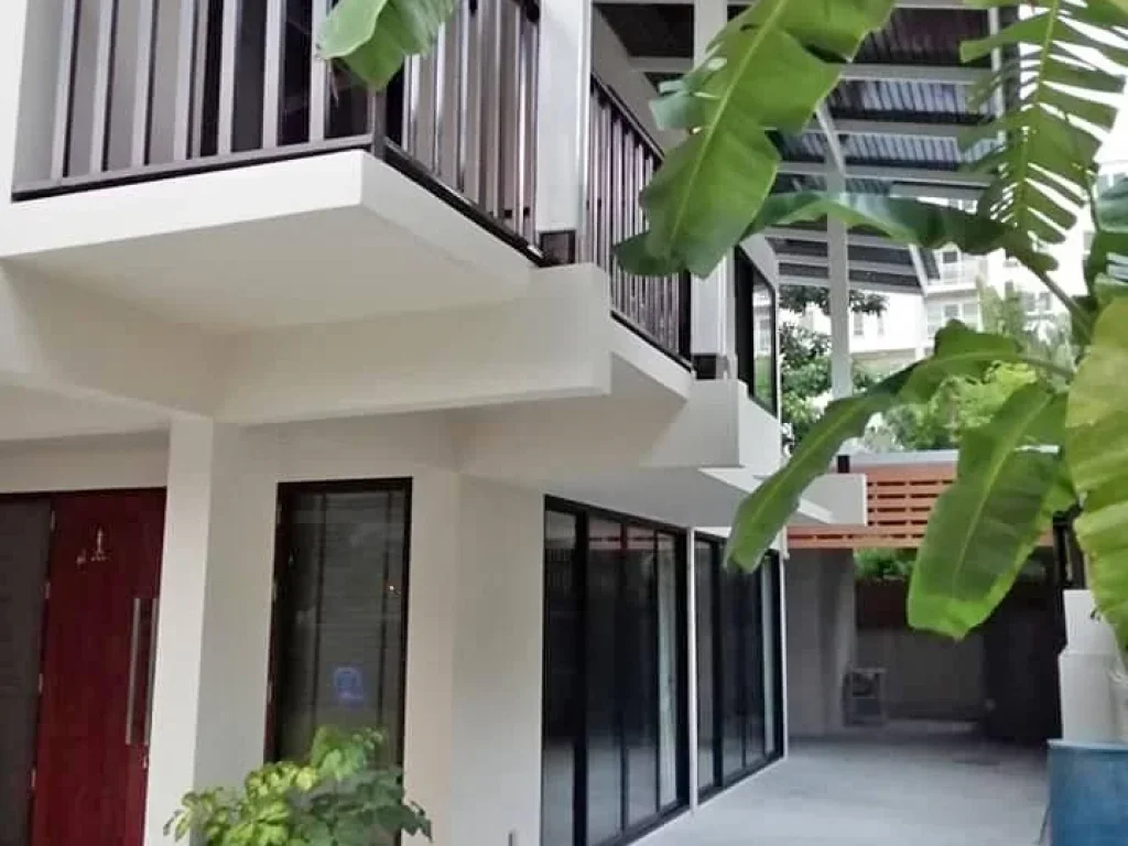 For Rent บ้านเดี่ยวรีโนเวทใหม่ ซอยเย็นอากาศ ใกล้MRTลุมพินี