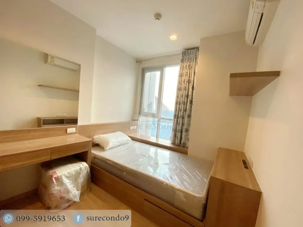 RENT ให้เช่า 2 ห้องนอน Rhythm Sathorn ใกล้ BTS สุรศักดิ์