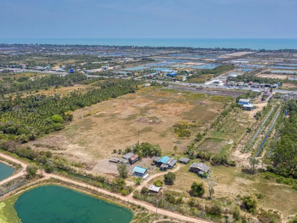 Land For Sale ที่ดิน 32 ไร่ ติดถนนทางหลวงสาย 408 ใกล้สี่แยกรับแพรกระโนด สงขลา