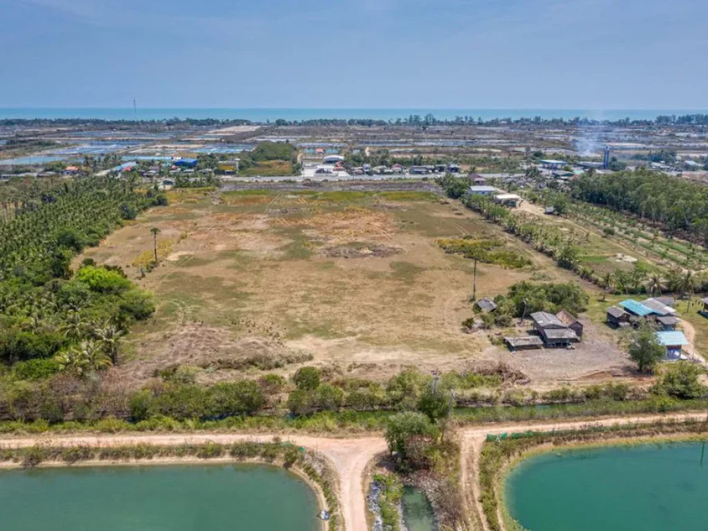 Land For Sale ที่ดิน 32 ไร่ ติดถนนทางหลวงสาย 408 ใกล้สี่แยกรับแพรกระโนด สงขลา