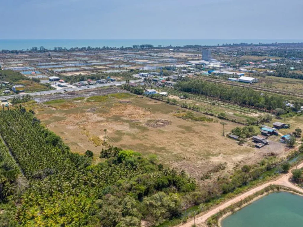 Land For Sale ที่ดิน 32 ไร่ ติดถนนทางหลวงสาย 408 ใกล้สี่แยกรับแพรกระโนด สงขลา