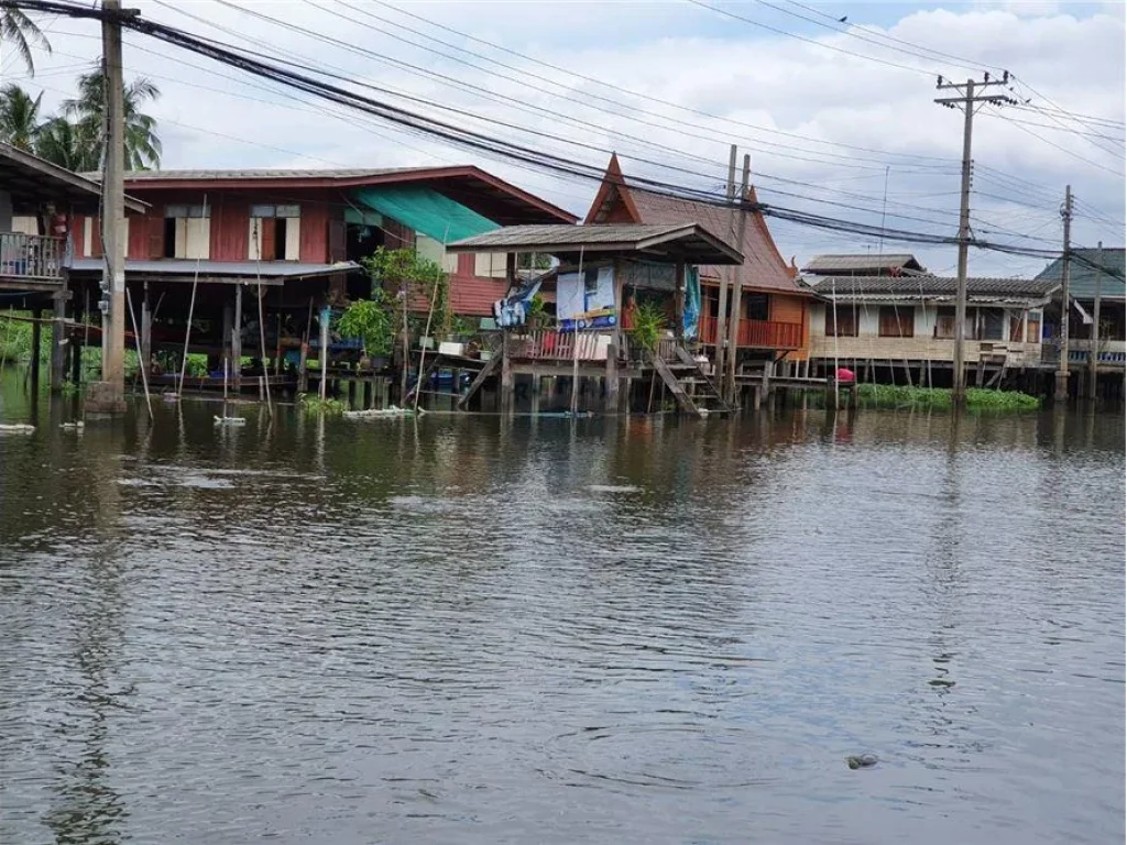 ขายที่ดิน2ไร่ 64ตรว ติดคลองบางกอกน้อย