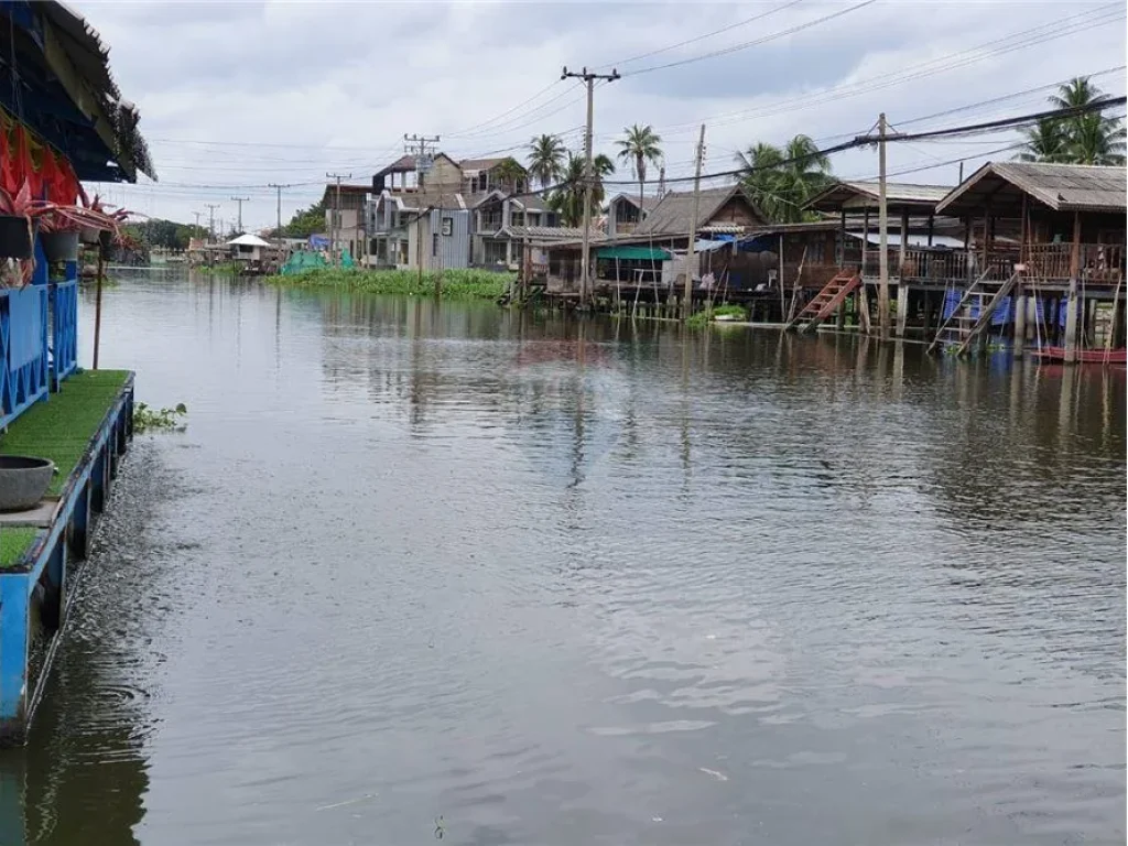 ขายที่ดิน2ไร่ 64ตรว ติดคลองบางกอกน้อย