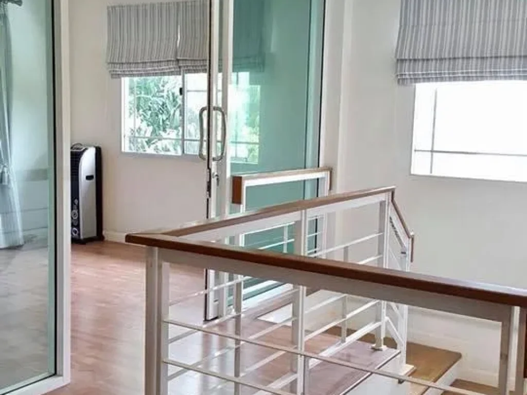 For Rent บ้านเดี่ยว หมู่บ้านมัณฑนาแจ้งวัฒนะ-ราชพฤกษ์ ใกล้ทางด่วนแจ้งวัฒนะ