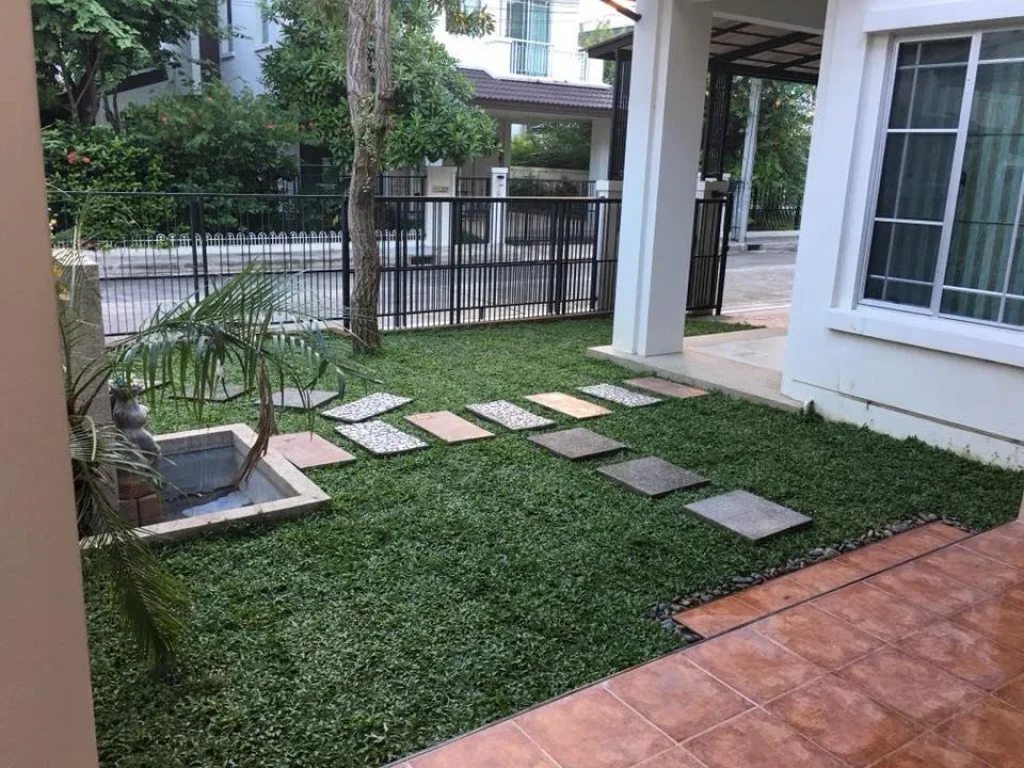 For Rent บ้านเดี่ยว หมู่บ้านมัณฑนาแจ้งวัฒนะ-ราชพฤกษ์ ใกล้ทางด่วนแจ้งวัฒนะ