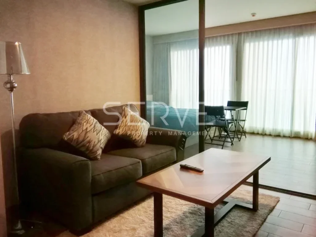 Big Balcony Condo for Rent Noble Remix BTS ทองหล่อ Studio กั้นห้องสวย23K ให้เช่าคอนโดโนเบิล รีมิกซ์