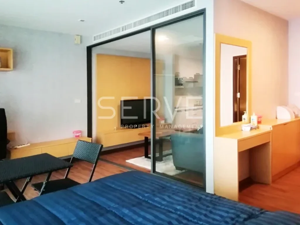 Big Balcony Condo for Rent Noble Remix BTS ทองหล่อ Studio กั้นห้องสวย23K ให้เช่าคอนโดโนเบิล รีมิกซ์