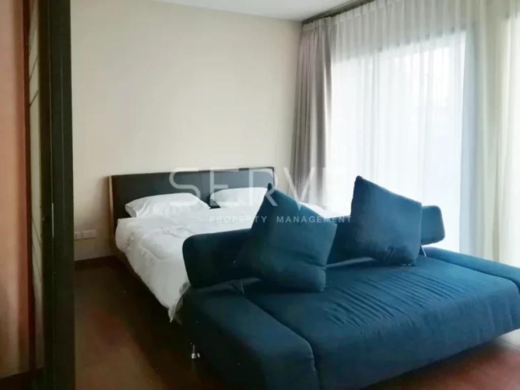 ให้เช่าคอนโด Noble Remix Large room Studio with Partition 25 K For Rent Condo BTS Thong Lo