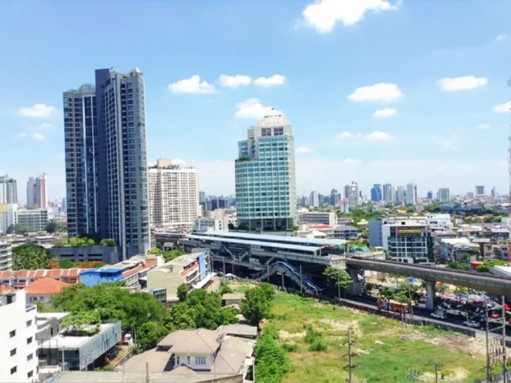 ขาย เช่า คอนโด Sukhumvit Plus สุขุมวิท พลัส1 ห้องนอน 1 ห้องน้ำ ตึก A ชั้น 12