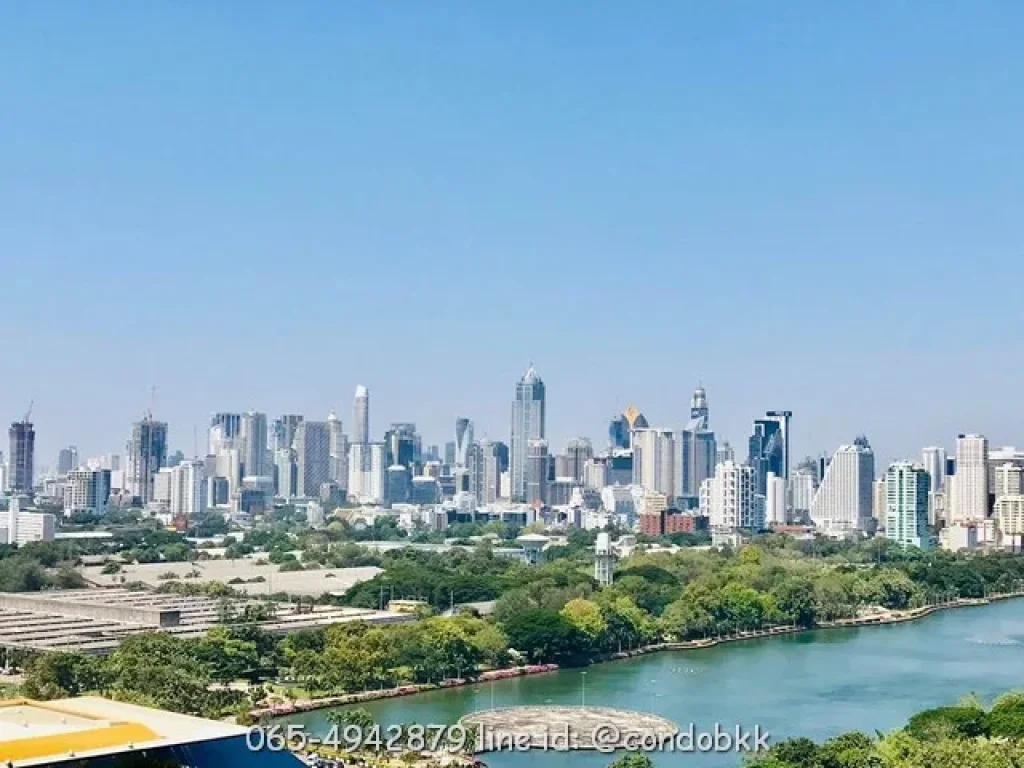 ไซมิส เอ๊กซ์คลูซีพ ควีนส์ 1103 ใกล้ MRT ศูนย์การประชุมแห่งชาติสิริกิติ์