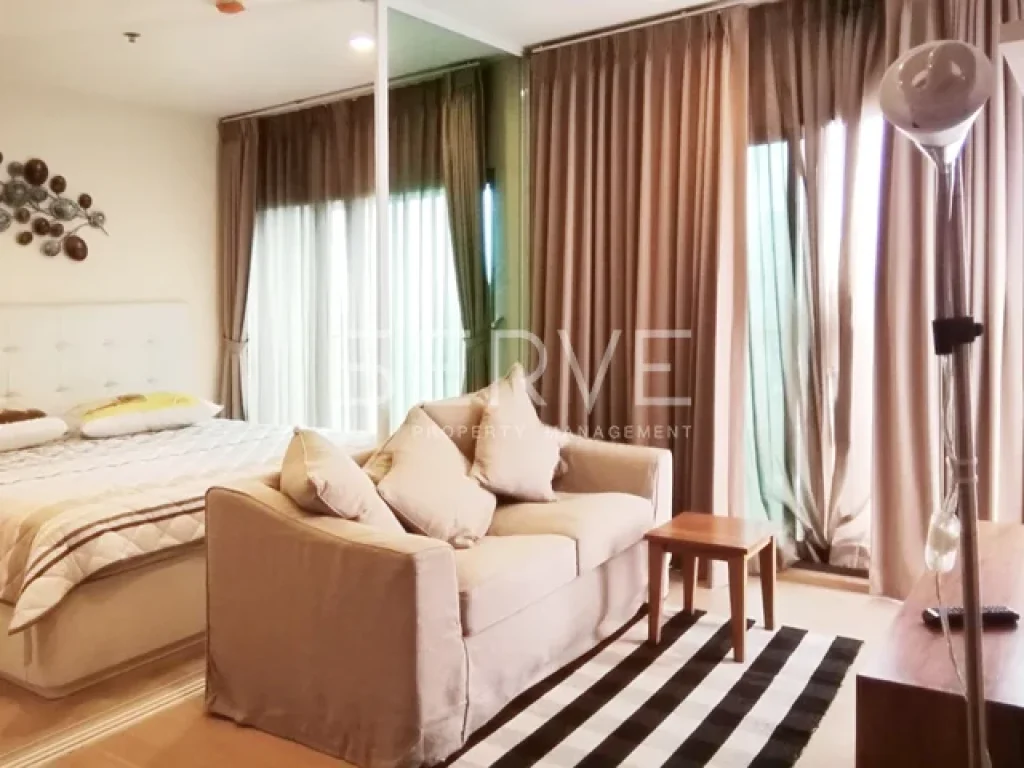 ให้เช่าคอนโด Noble Remix Cozy Style Studio 22 K Condo for Rent BTS ทองหล่อ ห้องสวยมาก