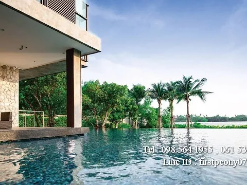 ให้เช่าคอนโด 13000 U Delight Residence Riverfront Rama 3 พื้นที่34ตรม ชั้น 18 1ห้องนอน 1ห้องน้ำ