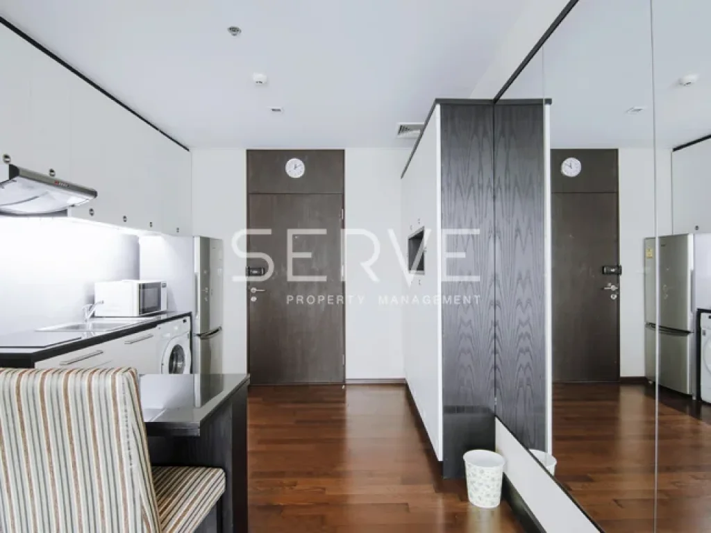 Condo for Rent Noble Remix BTS ทองหล่อ Modern Studio with Partition 23K ให้เช่าคอนโดโนเบิล รีมิกซ์