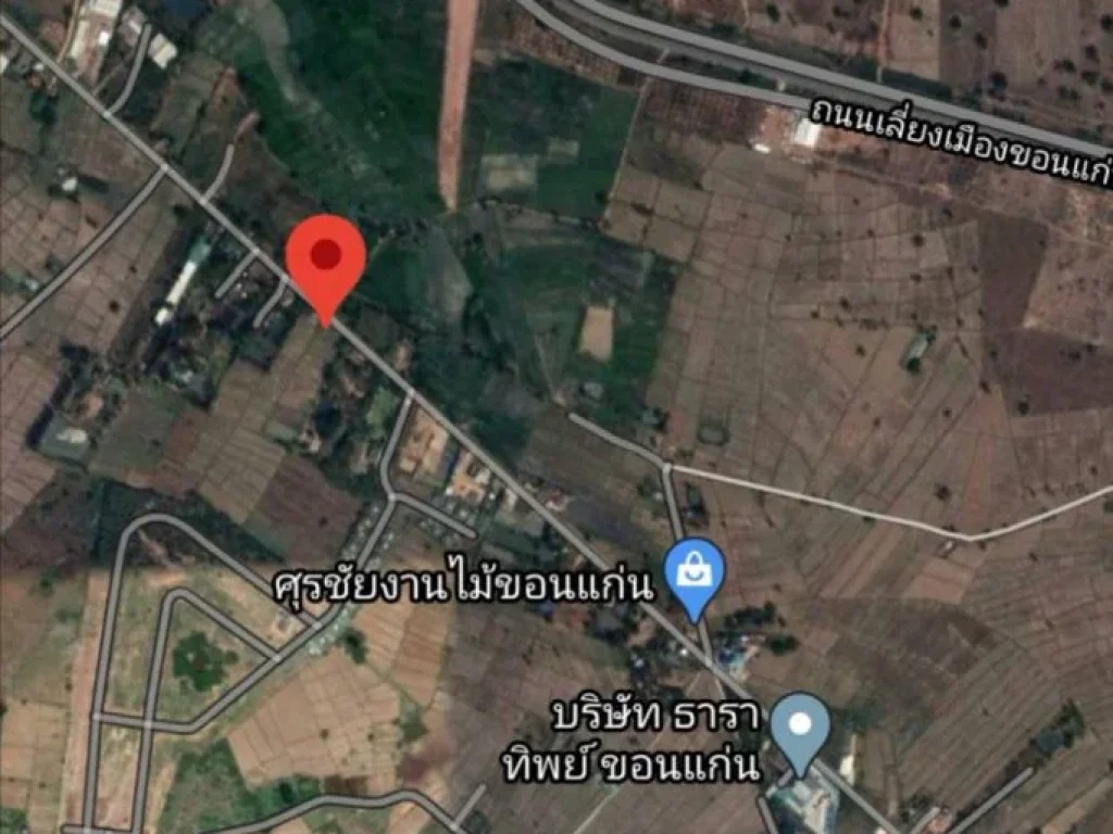 ขายที่ดิน4-3-56ไร่บ้านสะอาด