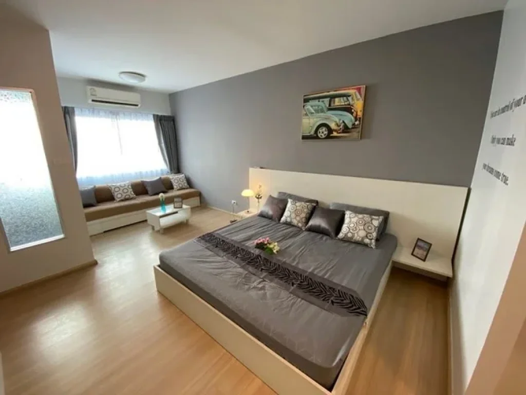 ให้เช่าห้องสวย ราคาดีมาก A Space Sukhumvit 77 เพียง 7000บาท เฟอร์ครบ พร้อมเข้าอยู่