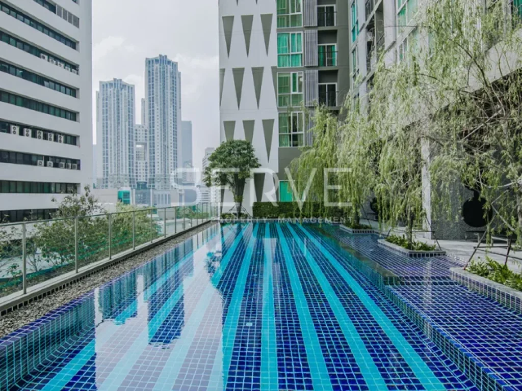 Good Price 2 Beds 22 K พร้อมให้เช่าคอนโดNoble Revolve Ratchada2 Condo for Rent at MRT ศูนย์วัฒนธรรม