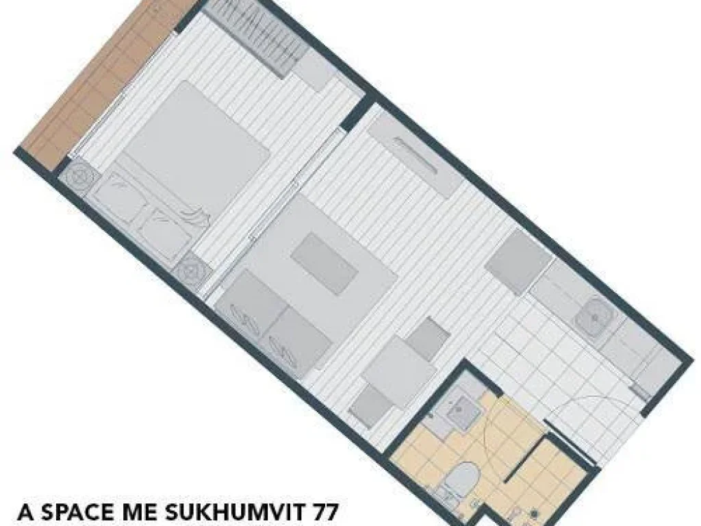 ขาย คอนโด A Space Me Sukhumvit 77 เอ สเปซ มี สุขุมวิท 77