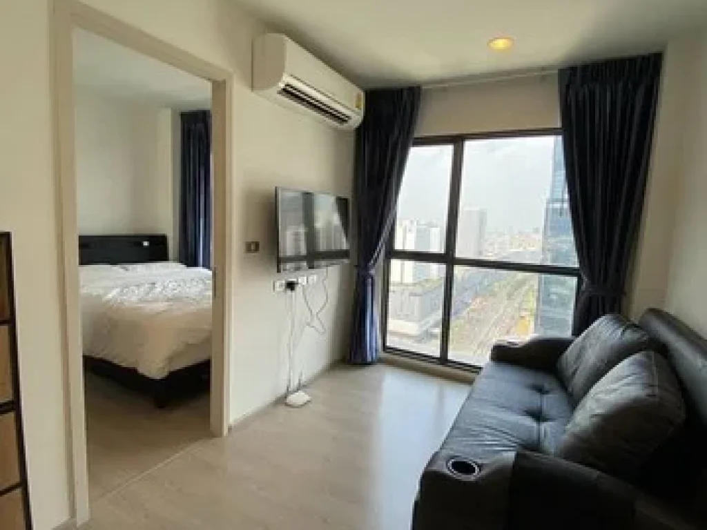 For rent Rhythm Asoke 28 sqm Near MRT Rama 9 Near Airport Link มักกะสัน