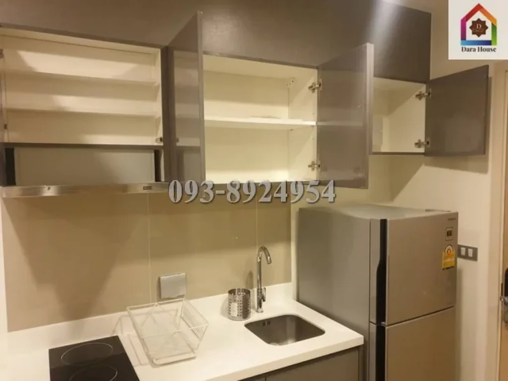 For rent Rhythm Asoke 28 sqm Near MRT Rama 9 Near Airport Link มักกะสัน