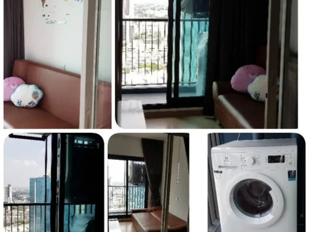 คอนโดThe Tree Sukhumvit 71-Ekamai ห้อง 1 bed plus ชั้น 30 พร้อมอยู่ ให้เช่าถูก